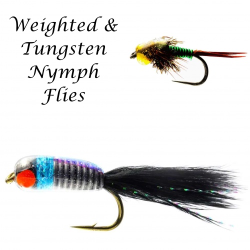 Weighted & Tungsten Nymph Flies